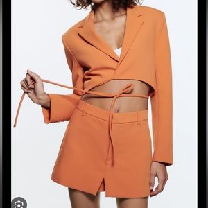 Zara | Belt Loop Skort